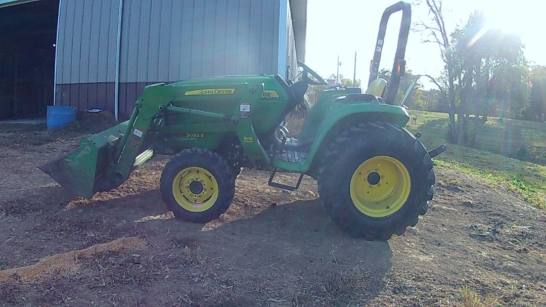 2009 JOHN DEERE 3032E - Image 5